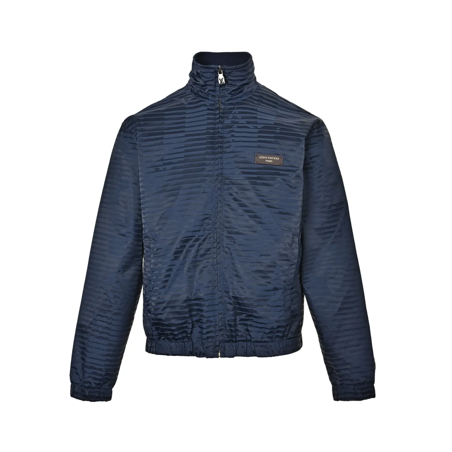 Louis Vuitton/Louis Vuitton jacquard texture patch jacket